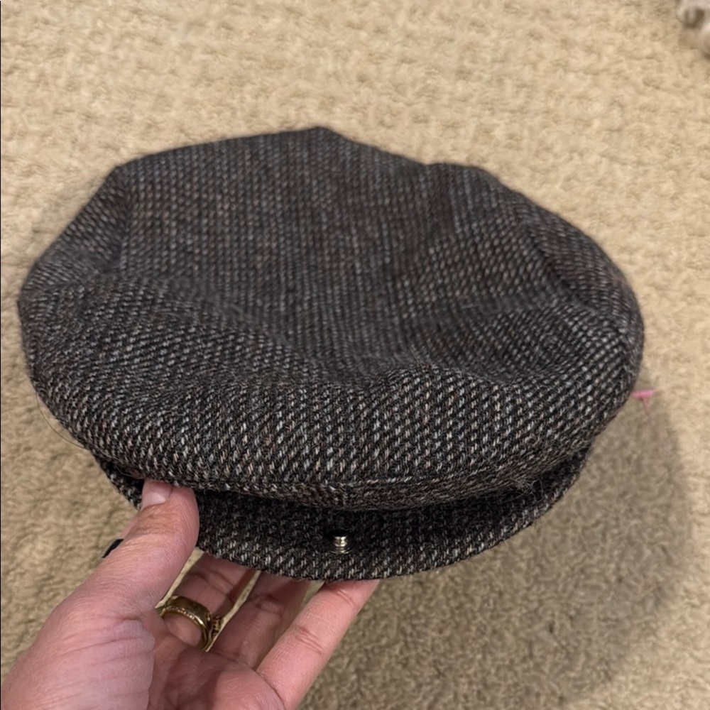 The World's Best Wool Tweed Cap